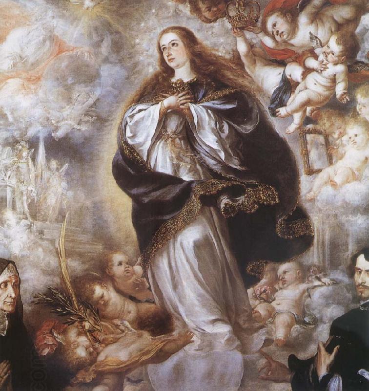 Juan de Valdes Leal The Immaculate one China oil painting art